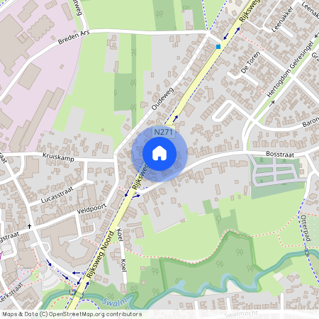 Rijksweg Noord 26E, Swalmen