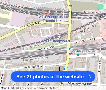 Heritage Lane, West Hampstead, London, NW6 - Photo 1