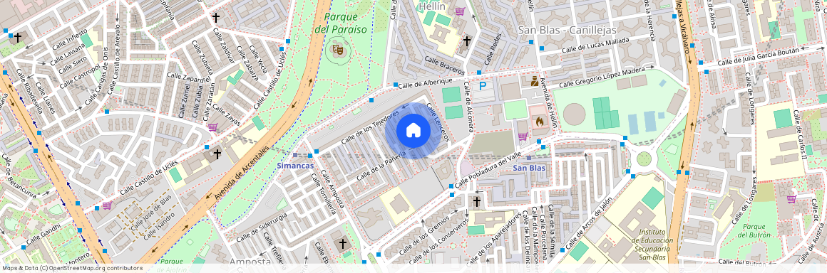 Calle de las Modistas, Madrid, Community of Madrid 28037