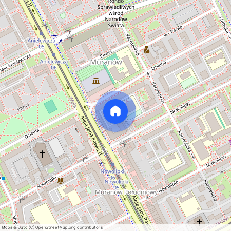 Nowolipki, Warszawa