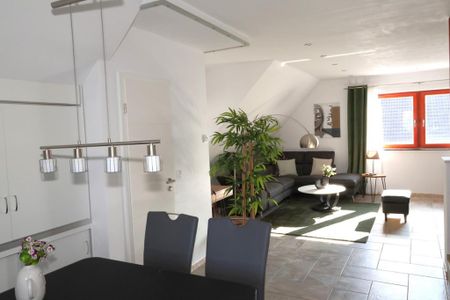 Möblierte 2-Zimmer Einlieger Wohnung mit separatem Eingang im Einfamilienhaus, Erstbezug - Foto 3