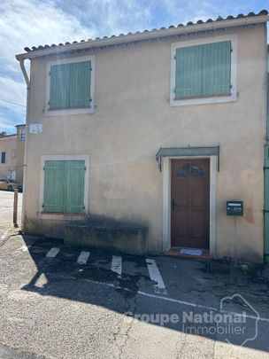 À LOUER Maison de village sur 2 niveaux en T3 à SEILLONS, - Photo 1