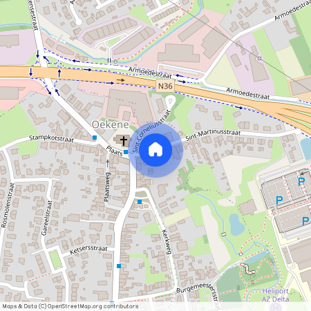 Sint-Martinusstraat 2, 8800 Oekene