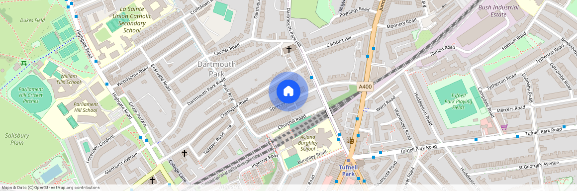 Spencer Rise, London NW5