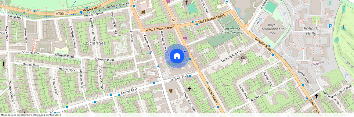 2F1, 7 West Newington Place or 2R, 7 West Newington Place