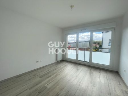 Appartement de 2 pièces à louer à BELLEU (02200). - Photo 3