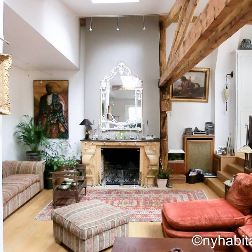 Logement à Paris, Location meublée - T4 - Montmartre (PA-4376) - Photo 1