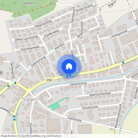 Gässlistrasse 1a, 8856 Tuggen