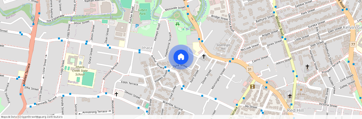 2 / 17 Dyne Street, Red Hill QLD 4059