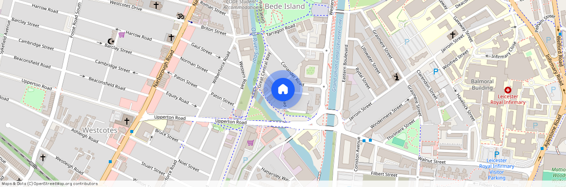 Sage Road, Leicester LE2