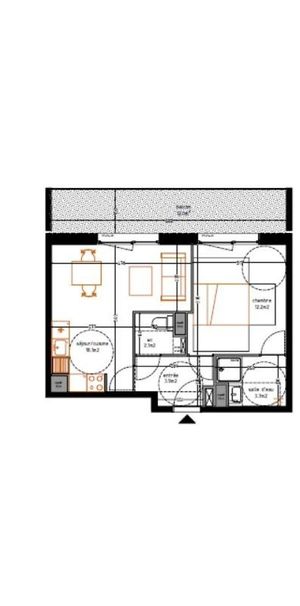 location Appartement T2 DE 40m² À AMIENS - Photo 1