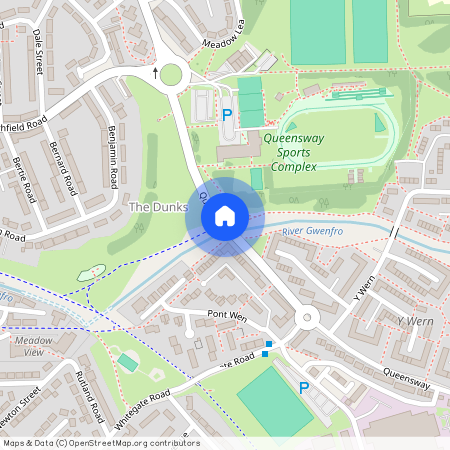 Queensway, Wrexham LL13