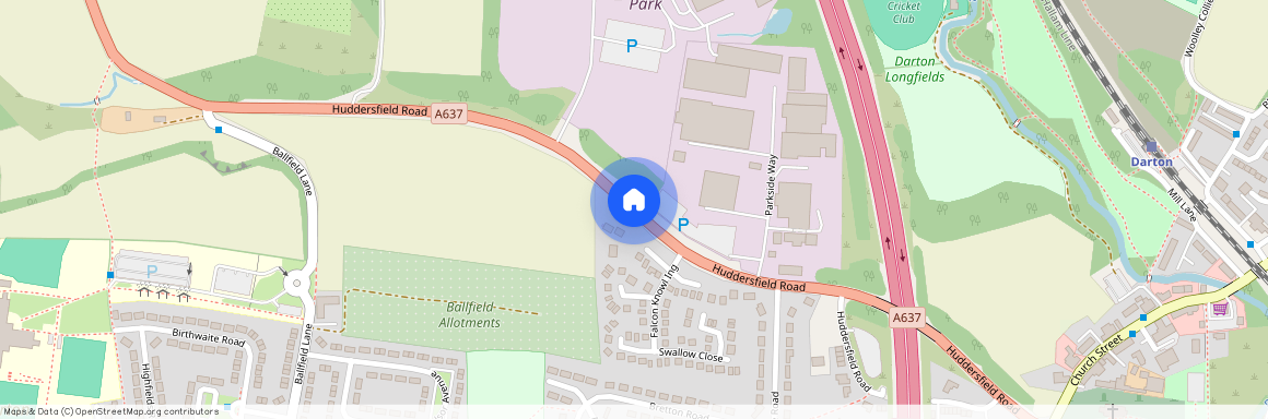 Huddersfield Road, Darton, Barnsley, South Yorkshire, S75