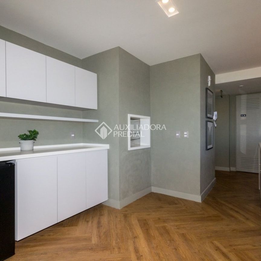 Apartamento JK com 1 quarto e 27m² para alugar em Centro Histórico, Porto Alegre. - Foto 1