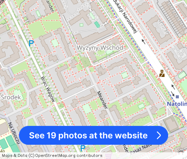 4 pokojowe mieszkanie na Natolinie - Photo 1