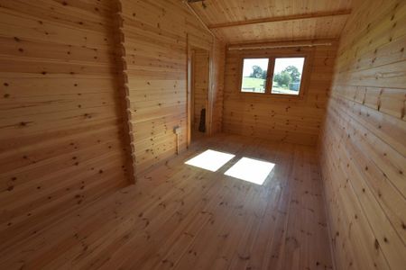 1 bedroom log cabin to rent - Photo 2