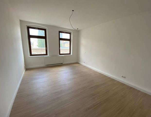 Erstbezug: Sehr schöne, helle 2-Raum-Wohnung in Gera - Debschwitz mit sonnigem Balkon - Photo 1