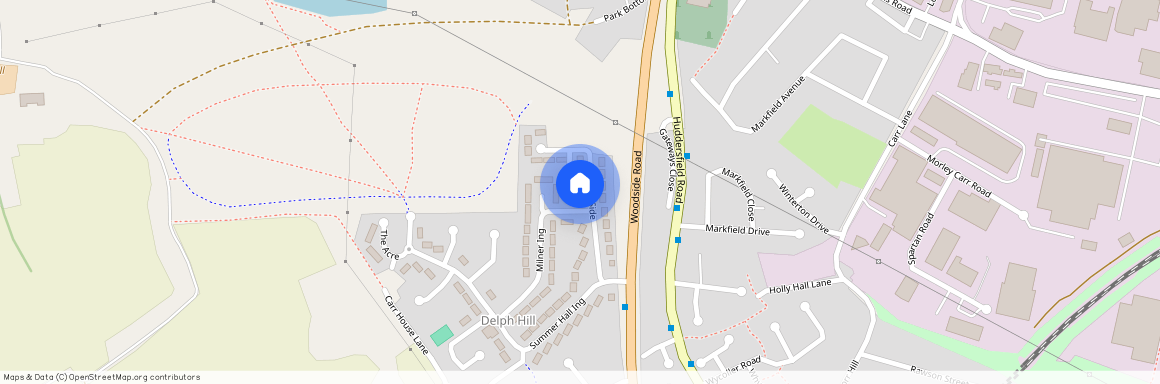 Ruffield Side, Wyke, BD12