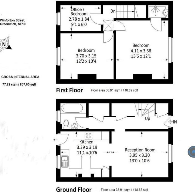 3 bedroom terraced house to rent - Photo 1
