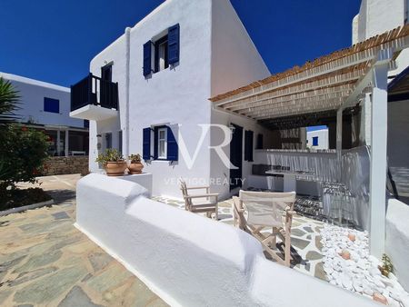 Μεζονέτα για ενοικίαση Αλεομάνδρα (Μύκονος) - Photo 3