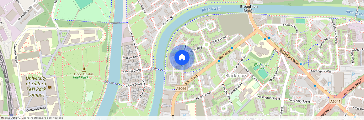 Blackburn Street, Manchester, M3