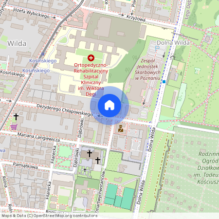 Chłapowskiego 19, Poznań, Wilda