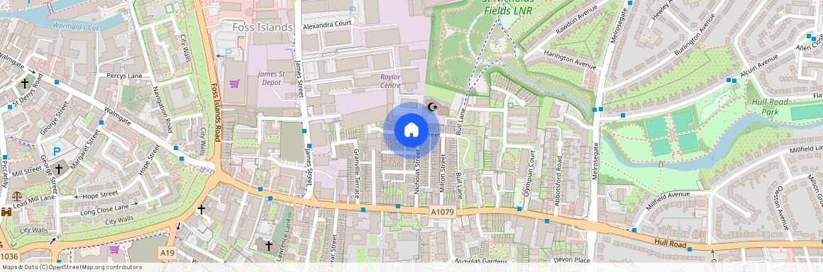 22 Nicholas Street, York