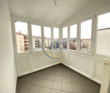 Traumhafter Altbaucharme* 2-Raum-Wohnung mit Wintergarten! ab 15.02... - Foto 2