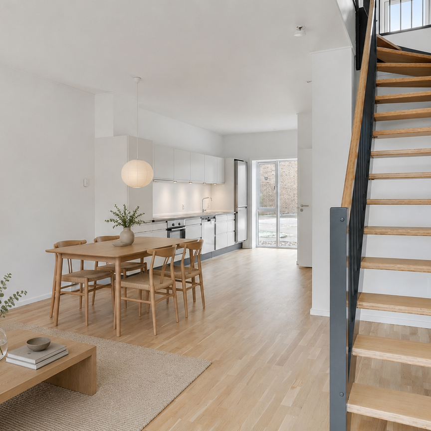 Velkommen Heimstadens boliger i Æblegården - Photo 1