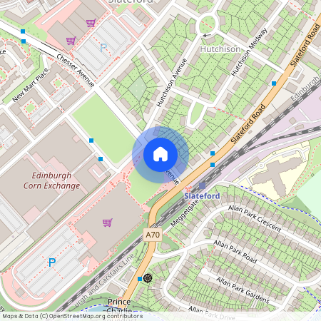 (1f2) Hutchison Terrace, Edinburgh EH14