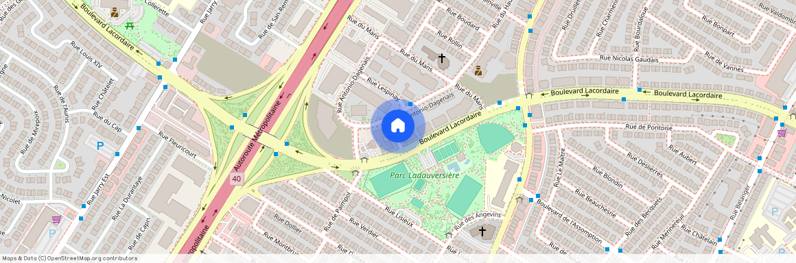 5445 Rue de Meudon, Montréal (Saint-Léonard), QC H1S