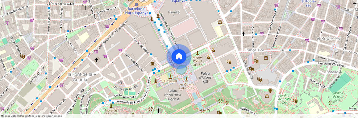 Montjuic, Barcelona