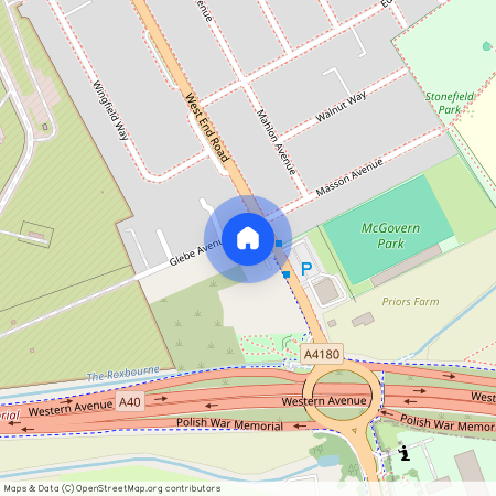 Glebe Avenue, Chaucer Court, HA4