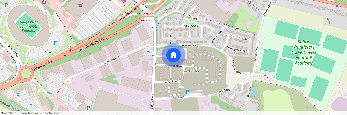 Hercules Road, Lostock, Bolton *AVAILABLE END OF MARCH*