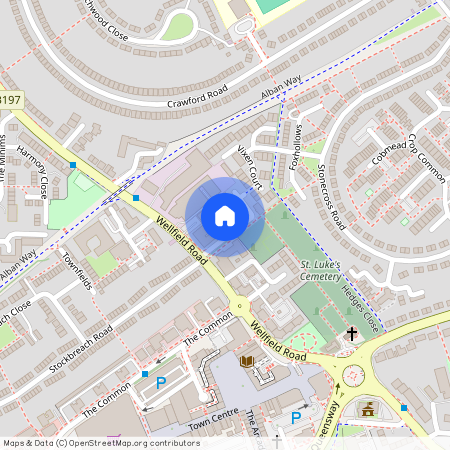 Wenham Place, Hatfield, AL10