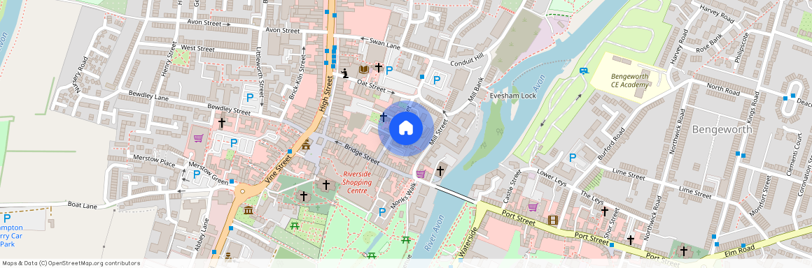 Cowl Street, Evesham