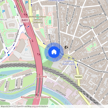 Hundelgemsesteenweg 2/bus 101 2, 9050 Ledeberg