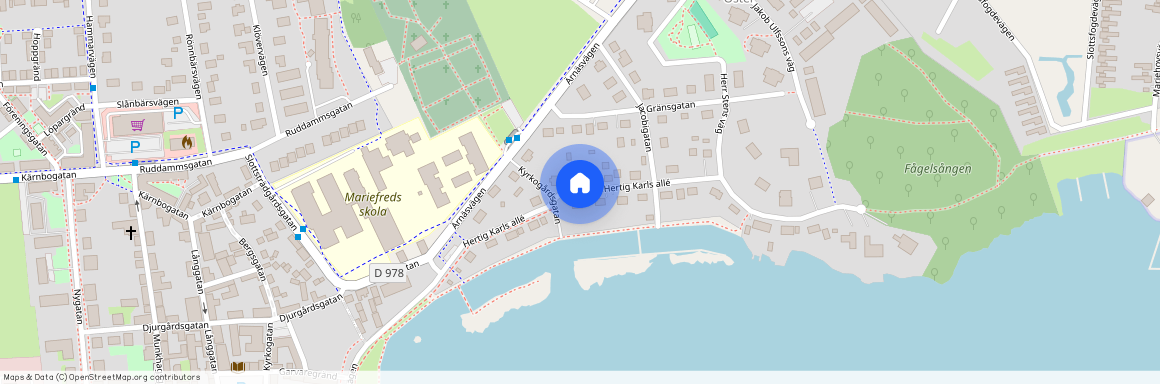 Hertig Karls allé, Mariefred