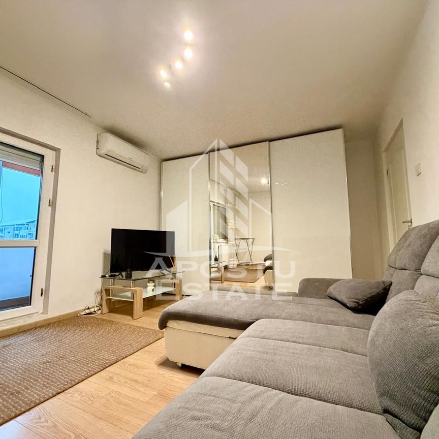 Apartament 2 camere de inchiriat, centrala proprie, Lipovei, Timisoara - Photo 1