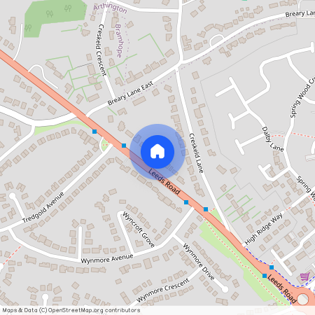 123, Leeds Road, Bramhope, Leeds, West Yorkshire, LS16 9BL