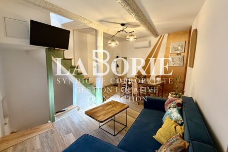 Carpentras : Location maison de ville de 53m2 à louer 600 EUR - Photo 5