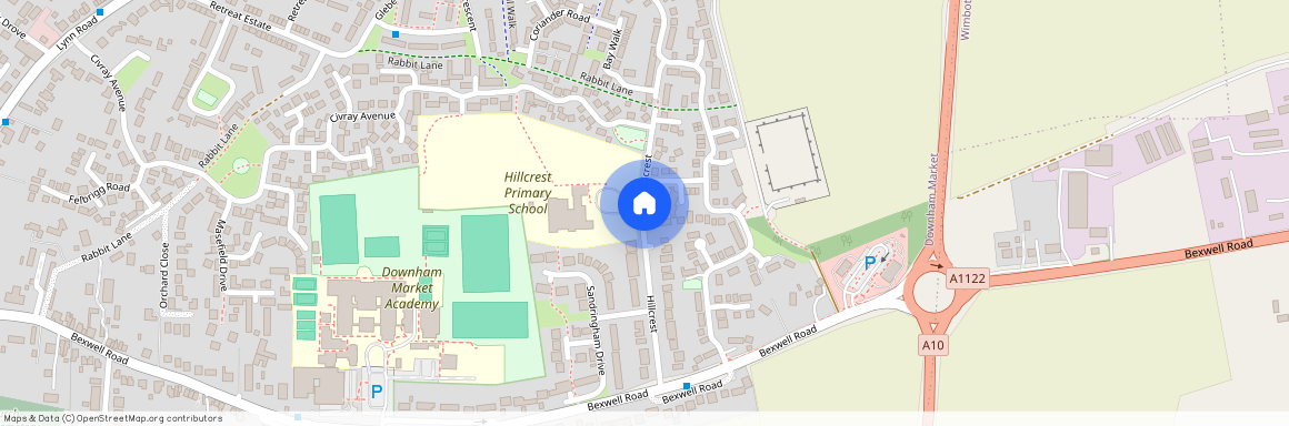 Hillcrest, Downham Market, PE38