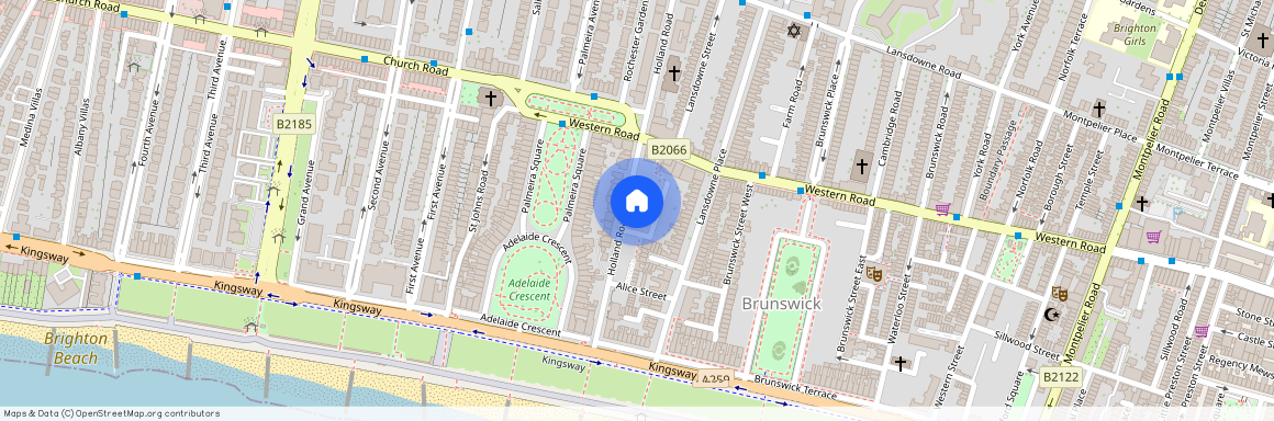 35 Holland Road - Newly Refurbished