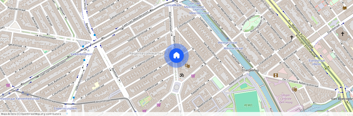 Koningsplein en omgeving, 2561 TW, Daguerrestraat, Den Haag