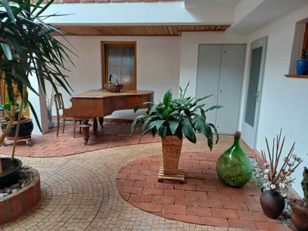 Landhaus-Charme, sonnige 3 ZI mit Naturblick, Parkplatz - Photo 3