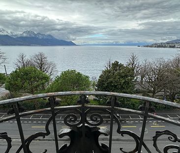 Montreux - Grand-rue 40 - appartement de 5 pièces au 4ème étage - Foto 4