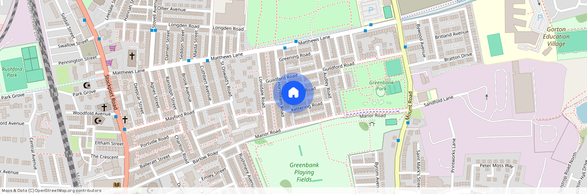 Rushden Road, Manchester, M19