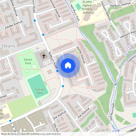 Huntly Avenue, Livingston, EH54