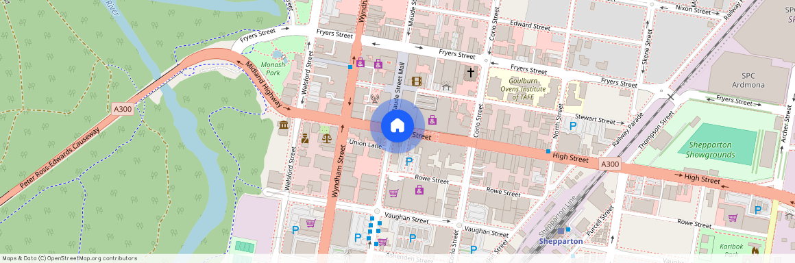 Shepparton, Shepparton Region