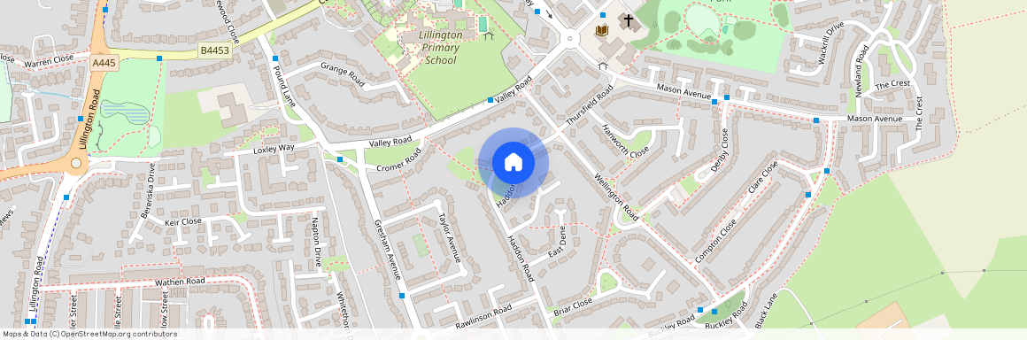 Haddon Road, Leamington Spa